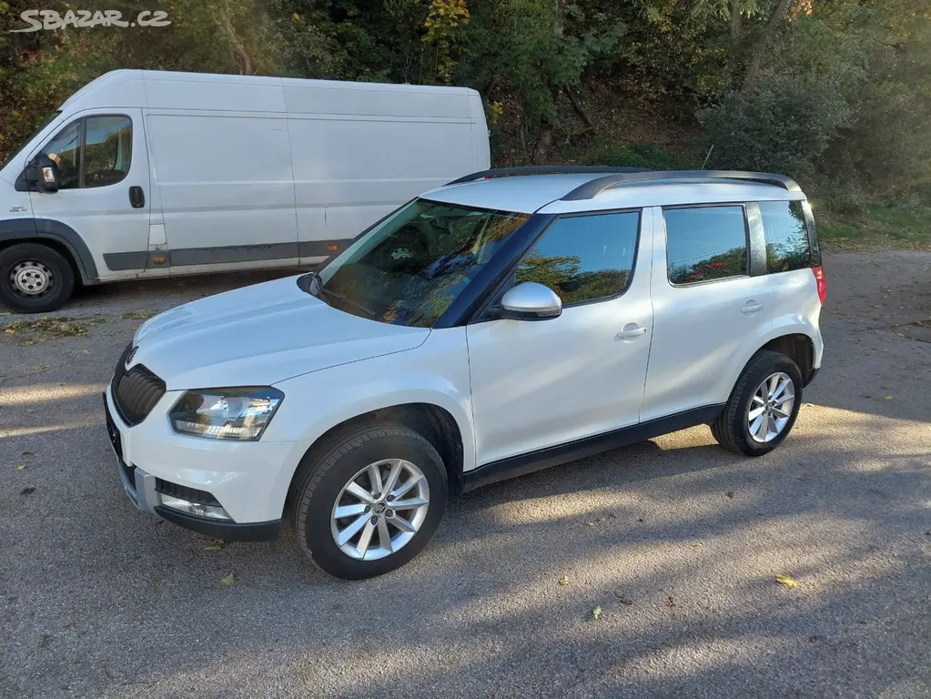 Škoda Yeti 2.0tdi, 81kw, 4x4, rok 2017, DPH.,,